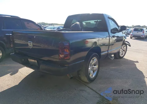 2007 Dodge Ram 1500 St from USA, damaged, VIN 1D7HA16K17J531829